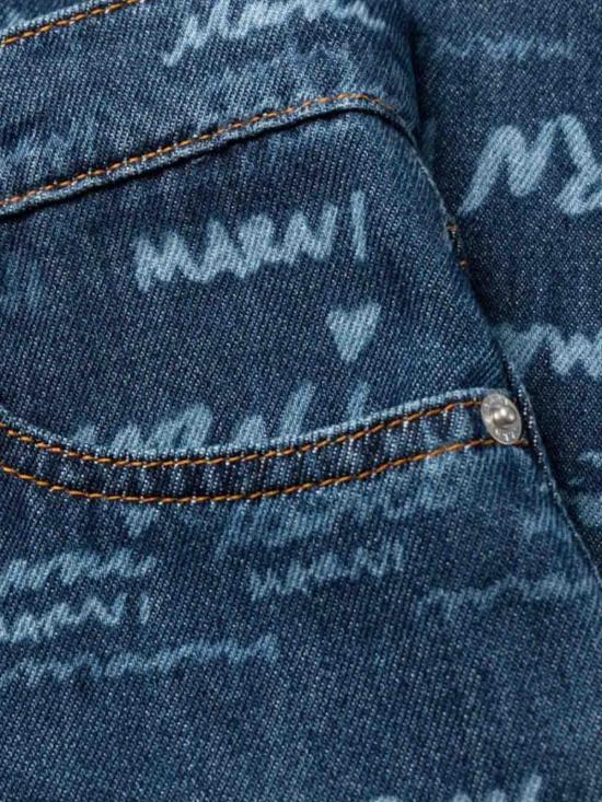  마르니 스트레이트 팬츠 PAJD0257M0USCV36JQB50 Light Wash - MARNI