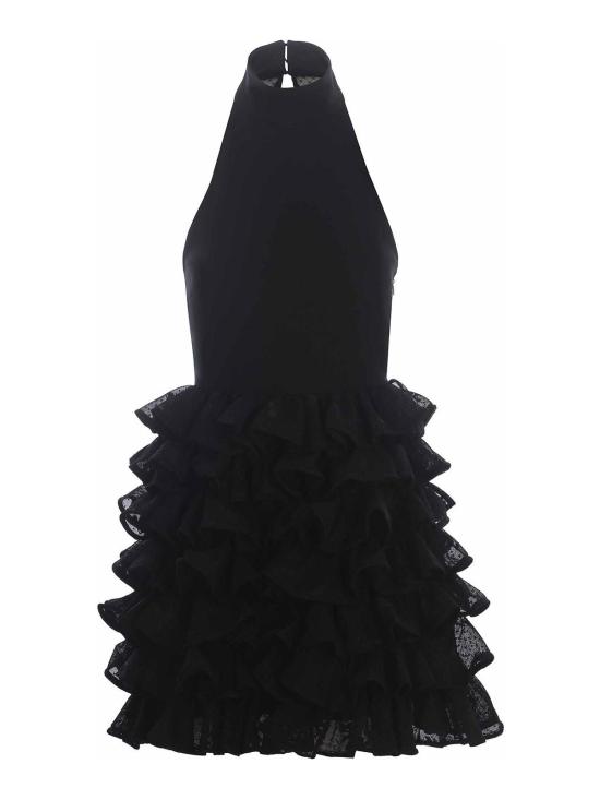 24FW 로테이트 바이 크리스텐슨 숏 원피스 111997100BCR6741000 Black