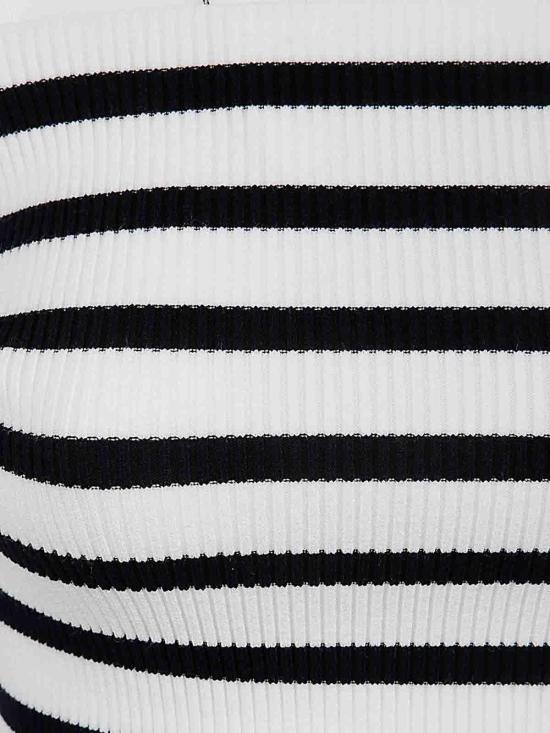  장 폴 고티에 터틀넥 2430FPL066M06301590159 White - JEAN PAUL GAULTIER