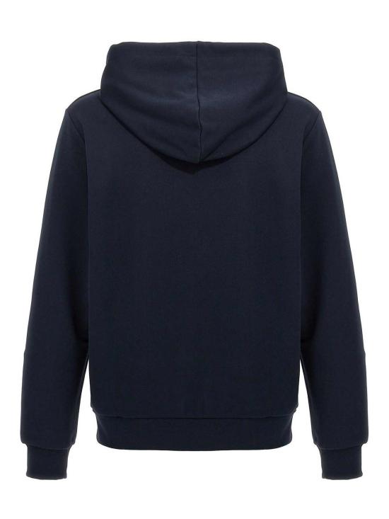  아페쎄 후드 티셔츠 COHBNM27908TIQ Blue - A.P.C.