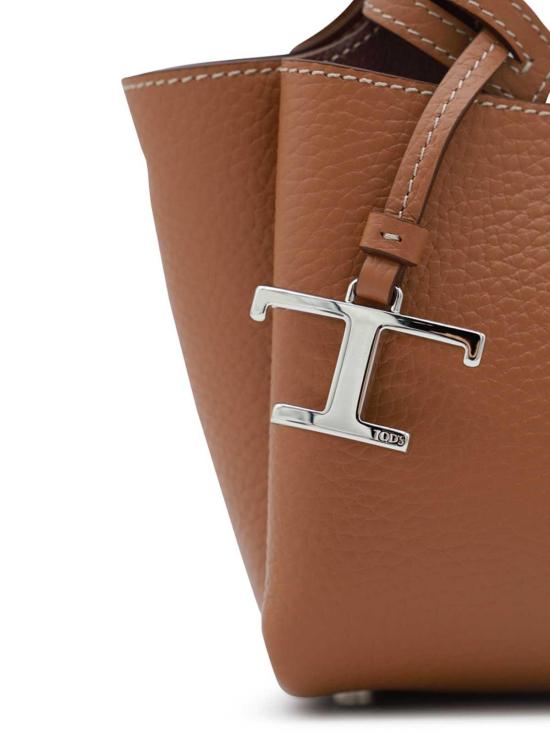  토즈 토트백 XBWAPAFL000QRI9P13 Brown - TODS