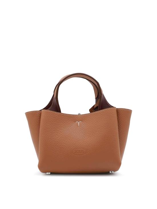  토즈 토트백 XBWAPAFL000QRI9P13 Brown - TODS