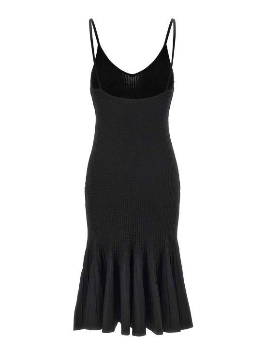  케이트 미디 스커트 9592431200 Black - KHAITE