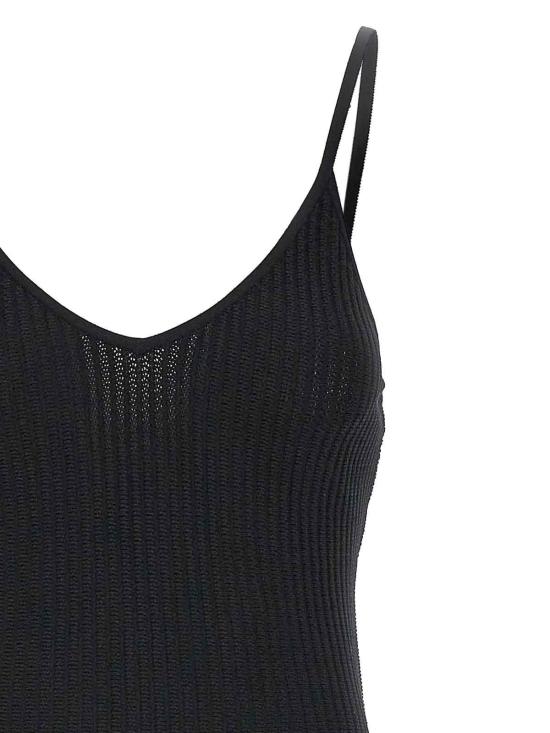  케이트 미디 스커트 9592431200 Black - KHAITE