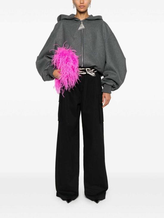  디 아티코 가디건 248WCB41W055084 Grey - THE ATTICO