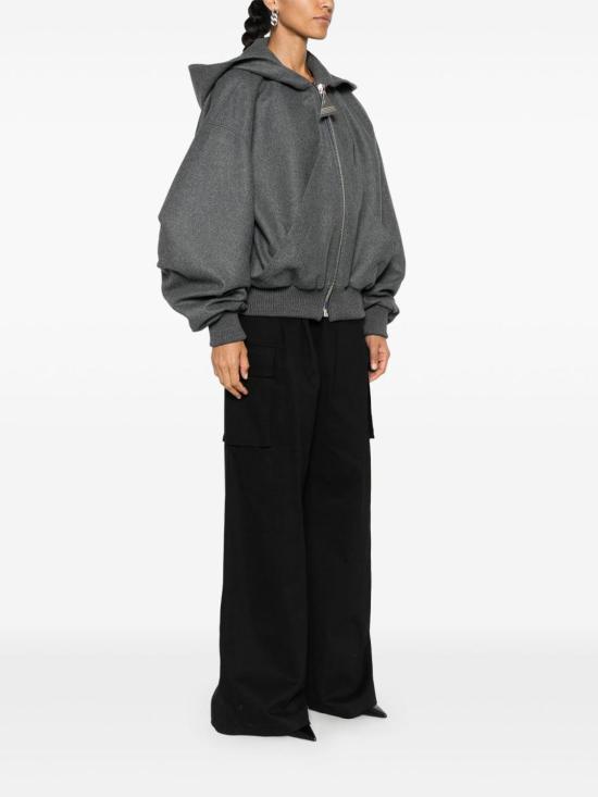  디 아티코 가디건 248WCB41W055084 Grey - THE ATTICO