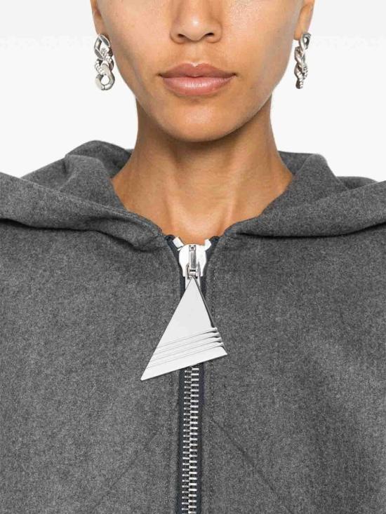  디 아티코 가디건 248WCB41W055084 Grey - THE ATTICO