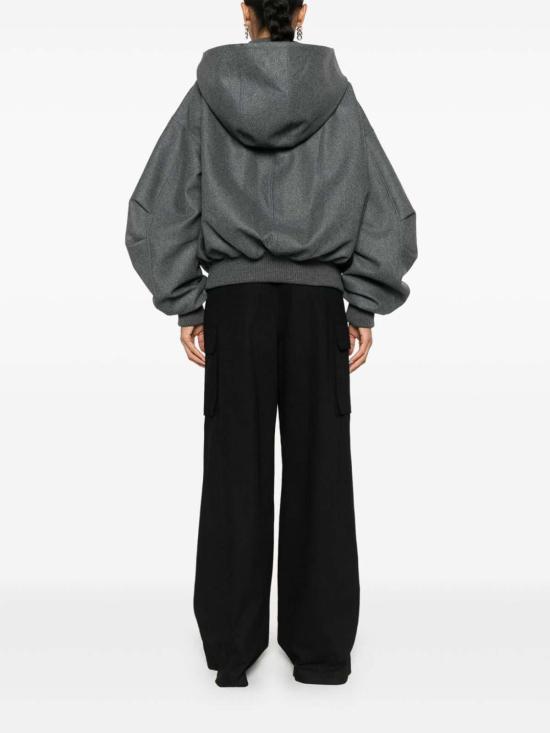  디 아티코 가디건 248WCB41W055084 Grey - THE ATTICO