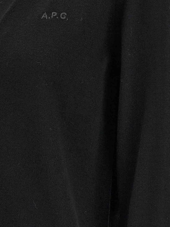  아페쎄 가디건 WVAWMF22258LZZ Black - A.P.C.
