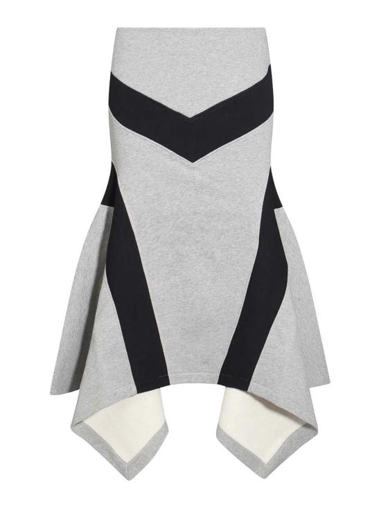 25FW 디 아티코 미디 스커트 247WCS254JF03183 Grey