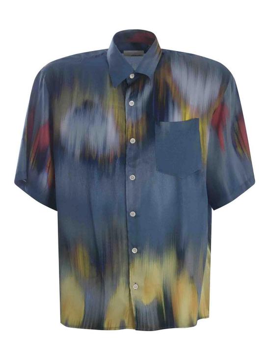 24FW 코스투메인 반팔 셔츠 W5610342 Blue