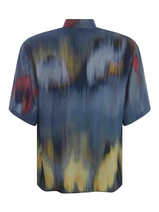 24FW 코스투메인 반팔 셔츠 W5610342 Blue - COSTUMEIN