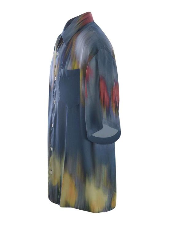 24FW 코스투메인 반팔 셔츠 W5610342 Blue - COSTUMEIN