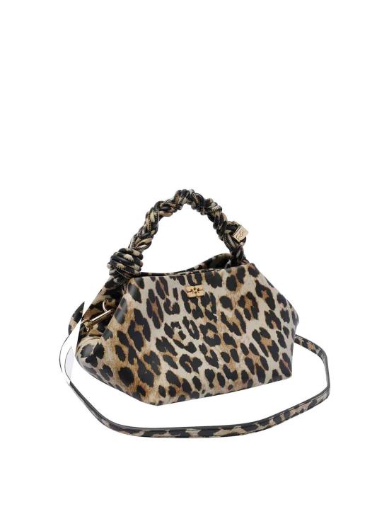 26FW 가니 토트백 A6494943 ANIMAL PRINT - GANNI