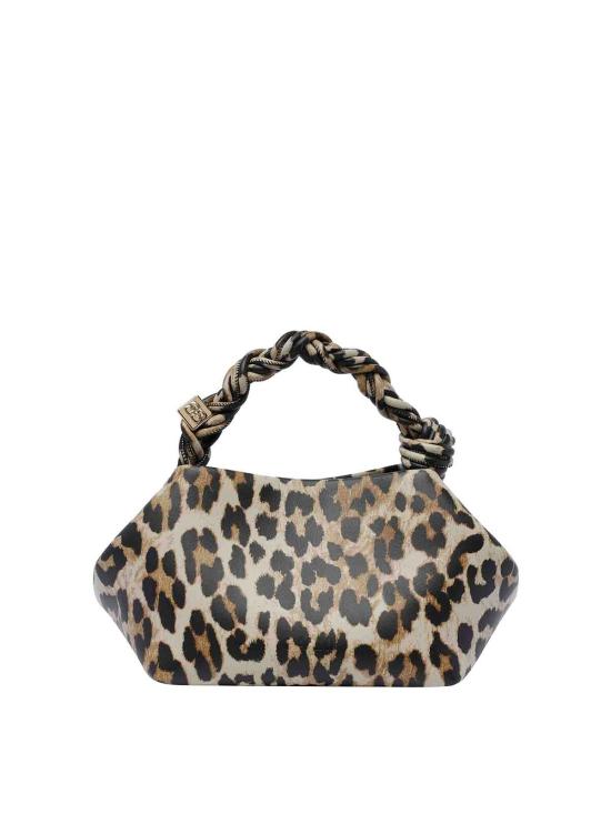 26FW 가니 토트백 A6494943 ANIMAL PRINT - GANNI
