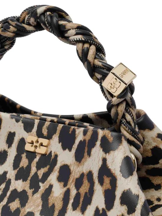 26FW 가니 토트백 A6494943 ANIMAL PRINT - GANNI