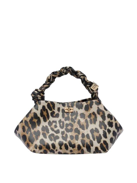 26FW 가니 토트백 A6494943 ANIMAL PRINT
