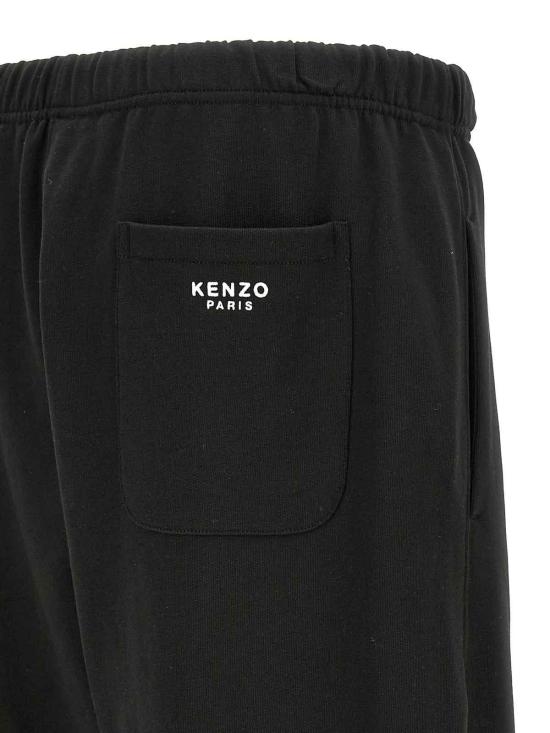  겐조 트레이닝/조거 팬츠 FE65PA8254MF99J Black - KENZO
