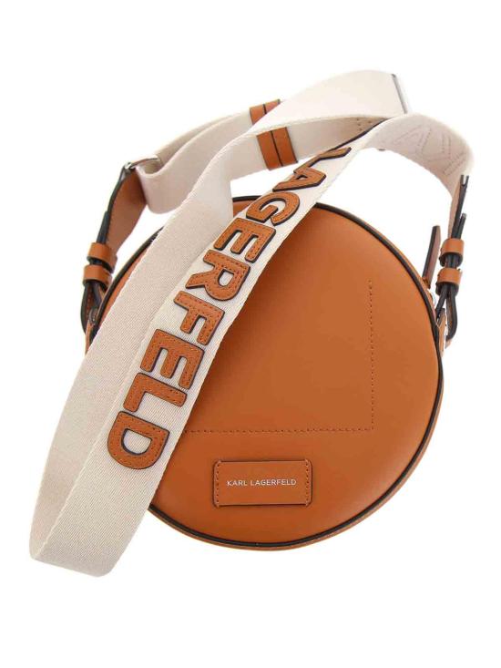  칼라거펠트 숄더백 231W3054774 Brown - KARL LAGERFELD