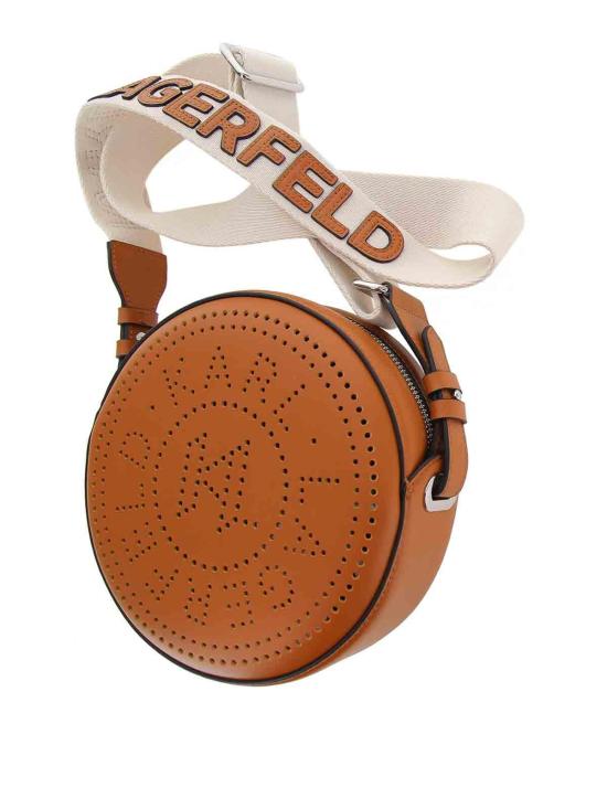  칼라거펠트 숄더백 231W3054774 Brown - KARL LAGERFELD