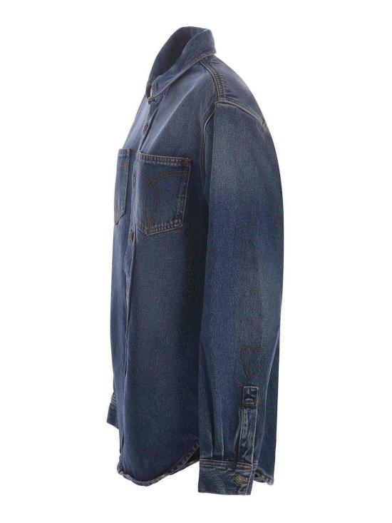 24FW 피오루찌 셔츠 W01FPDSI074DN01DN02 Dark Wash - FIORUCCI