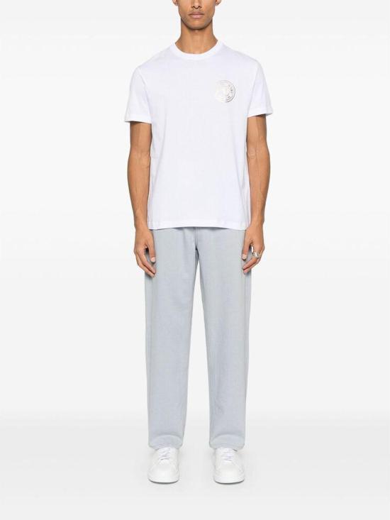 25SS 베르사체 반팔 티셔츠 78GAHT00CJ00TG03 White - VERSACE