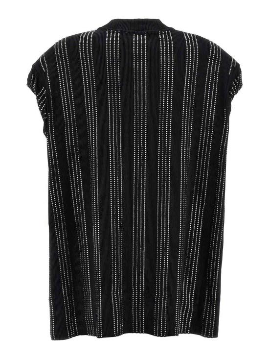  디 아티코 롱 원피스 247WCA359J048T100 Black - THE ATTICO