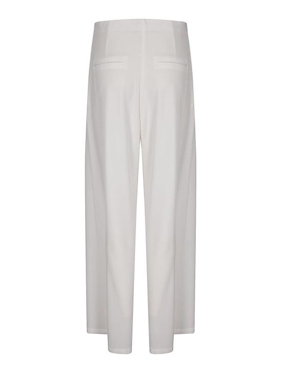 26SS 스테파노 모타리 스트레이트 팬츠 U62482 White - STEFANO MORTARI