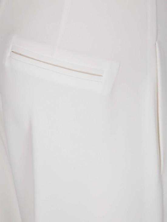 26SS 스테파노 모타리 스트레이트 팬츠 U62482 White - STEFANO MORTARI