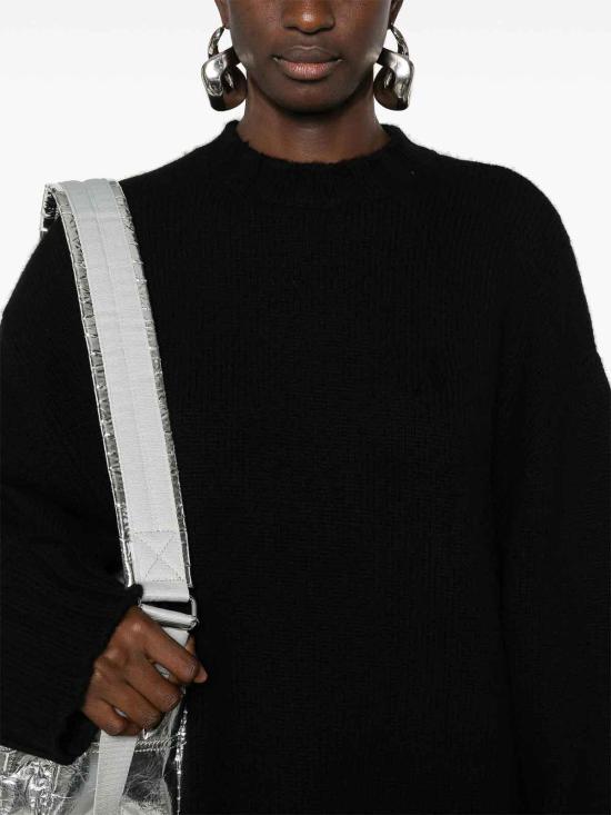  디 아티코 미디 스커트 248WCA360KW046100 Black - THE ATTICO