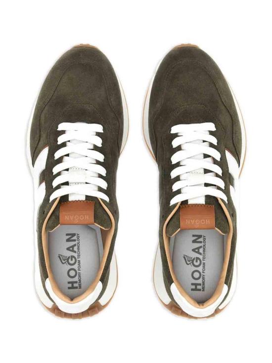  호간 H601 스니커즈 HXM6010EH41T38346N Brown - HOGAN