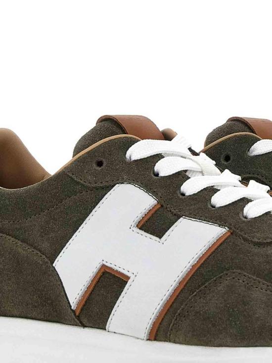  호간 H601 스니커즈 HXM6010EH41T38346N Brown - HOGAN