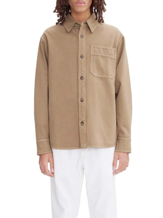  아페쎄 자켓 COGZVH02918CAC Brown - A.P.C.