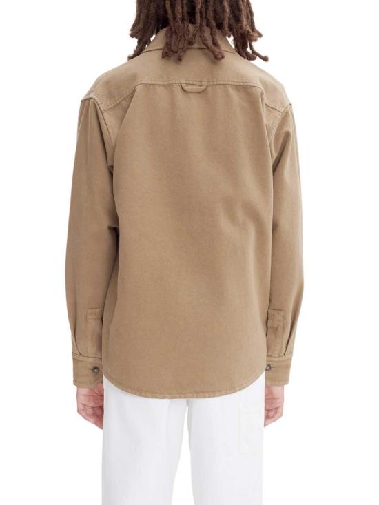  아페쎄 자켓 COGZVH02918CAC Brown - A.P.C.