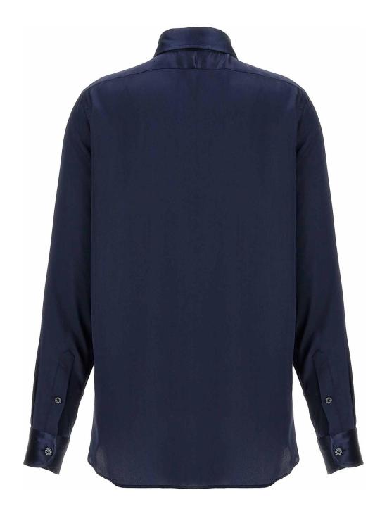  톰포드 셔츠 CA3269FAX1191HB920 Blue - TOMFORD