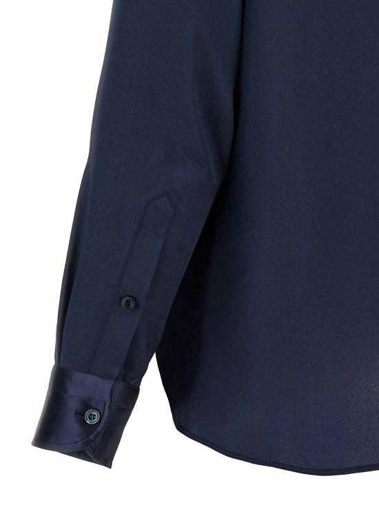  톰포드 셔츠 CA3269FAX1191HB920 Blue - TOMFORD