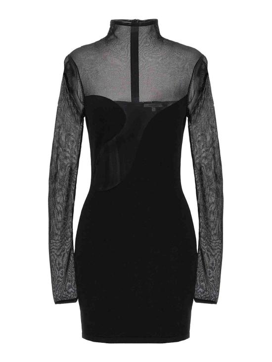  넨시 도자카 숏팬츠 NDAW23KT033BLACK Black