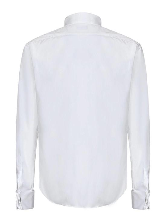  엠포리오 아르마니 긴팔 셔츠 D41C70D1C29101 White - EMPORIO ARMANI