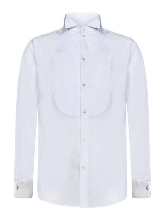  엠포리오 아르마니 긴팔 셔츠 D41C70D1C29101 White