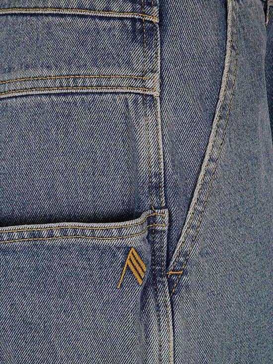  디 아티코 스트레이트 팬츠 247WCP198D085024 Blue - THE ATTICO