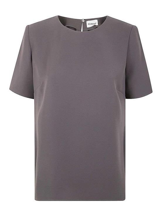  파로쉬 반팔 티셔츠 D312430POKER24067 Grey