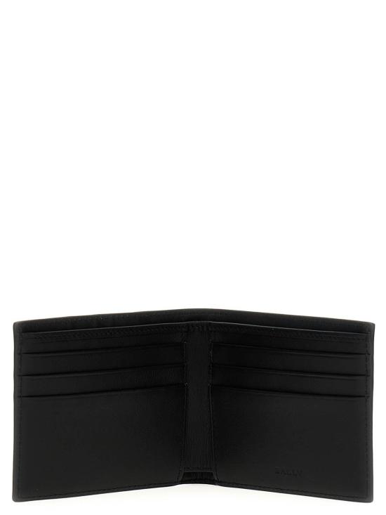 27SS 발리 지갑 MLW06AEC001I946P Black - BALLY