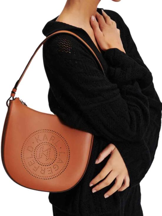  칼라거펠트 숄더백 241W3028774 Brown - KARL LAGERFELD