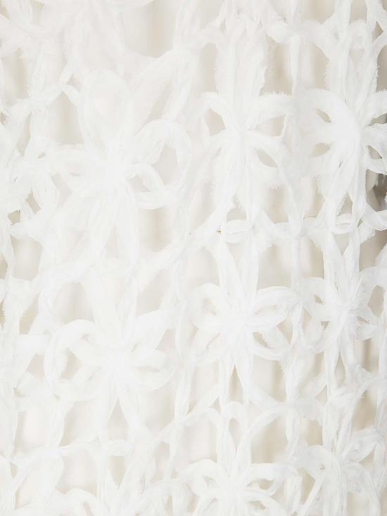 25SS 스테파노 모타리 미디 스커트 U62012 White - STEFANO MORTARI