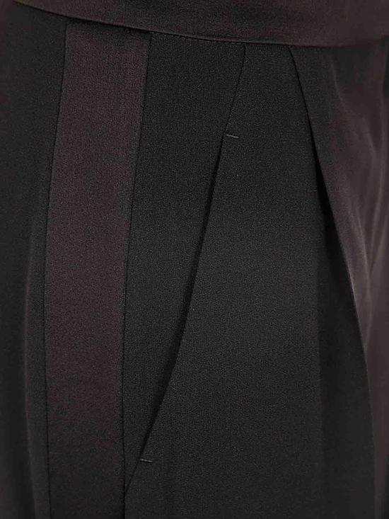  알베르타 페레티 스트레이트 팬츠 032666180555 Black - ALBERTA FERRETTI