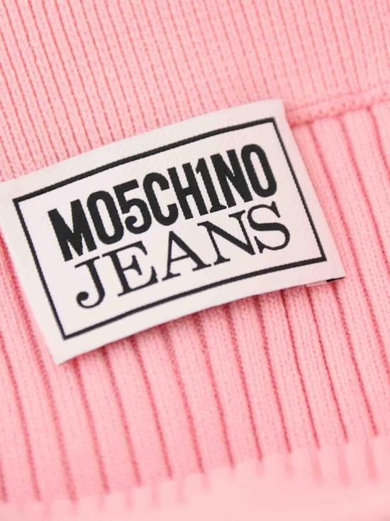 24FW 모스키노 미디 스커트 018437030224 Pink - MOSCHINO