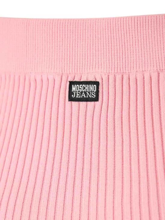 24FW 모스키노 미디 스커트 018437030224 Pink - MOSCHINO