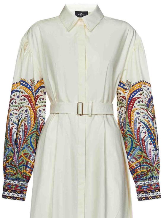 24FW 에트로 롱 원피스 WRHA002799SP525X0800 White - ETRO