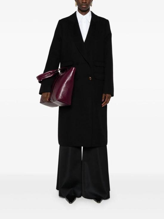 25FW 가브리엘라허스트 코트 4246784C106BLK Black - GABRIELA HEARST