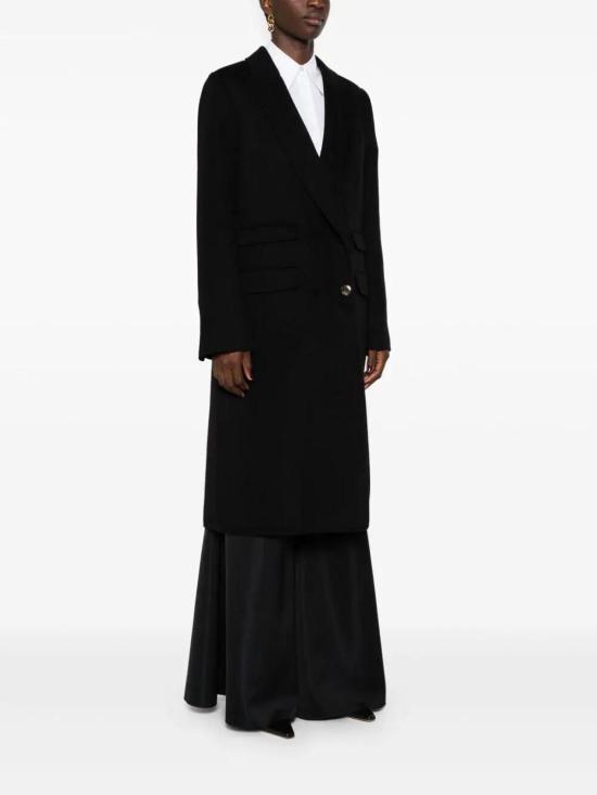 25FW 가브리엘라허스트 코트 4246784C106BLK Black - GABRIELA HEARST